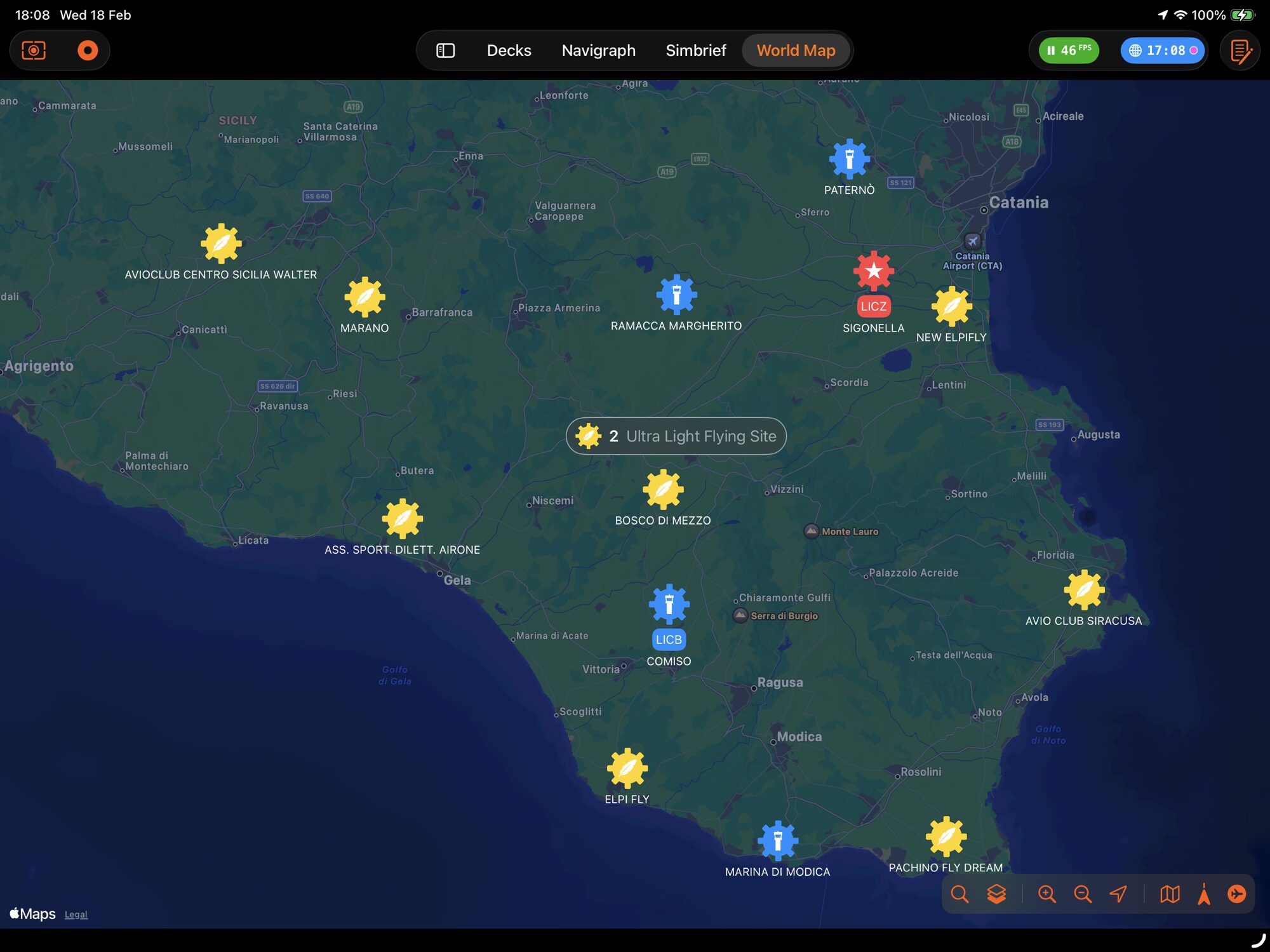OpenAIP Integration