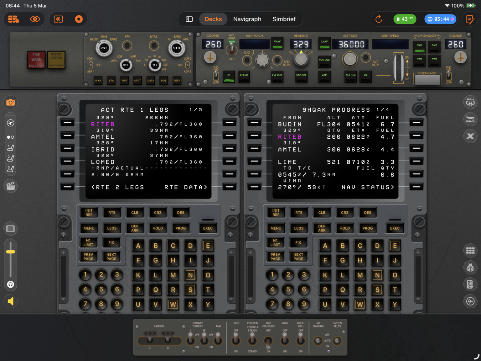 Flight Deck ONE - Flight Deck ONE